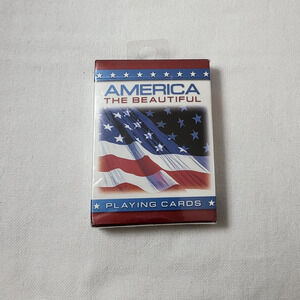 Sealed‎ Bicycle "America The Beautiful" Patriotic Playing Cards, 2010